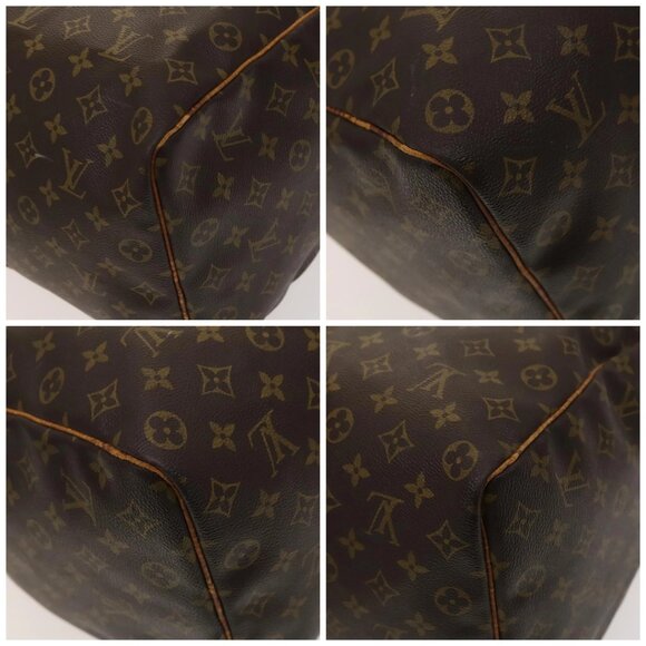 LOUIS VUITTON Monogram Keepall 50 Boston Bag M41426 LV Auth 118549 - Picture 14 of 16
